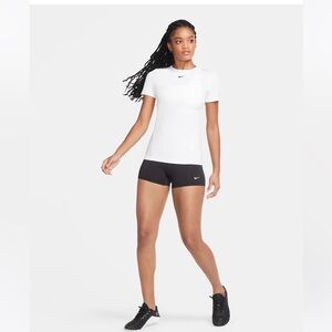 Nike Women’s 3” DriFit Black Shorts Medium